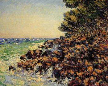 Claude Oscar Monet : Cap Martin